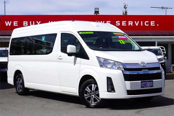 2023 Toyota Hiace Commuter GL GDH322R ELWB High Roof