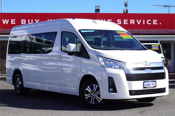 2023 Toyota Hiace Commuter GL GDH322R ELWB High Roof