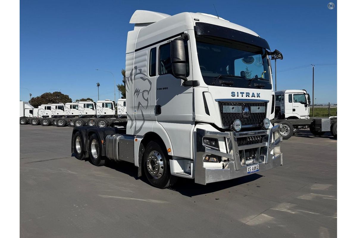 2025 Sitrak C9h
