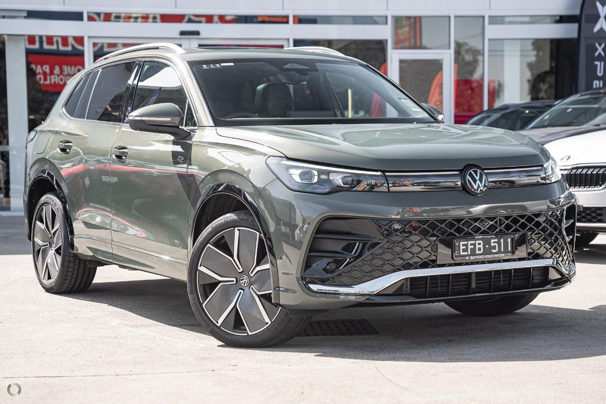 2025 Volkswagen Tiguan 195TSI R-Line CT