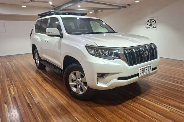 2023 Toyota Landcruiser Prado GXL GDJ150R