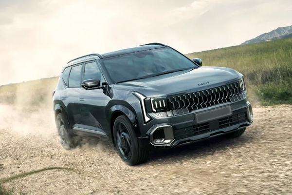 2026 Kia Seltos Sport+ SP3