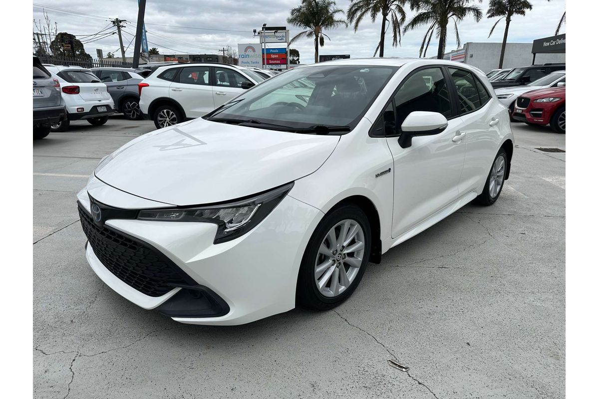 2023 Toyota Corolla Ascent Sport Hybrid ZWE219R
