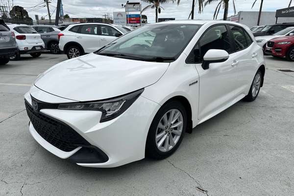 2023 Toyota Corolla Ascent Sport Hybrid ZWE219R