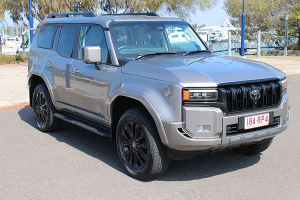 2025 Toyota Landcruiser Prado VX GDJ251R