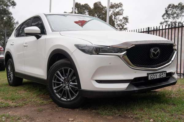 2019 Mazda CX-5 Maxx Sport KF Series