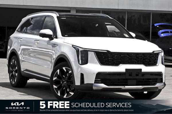 2026 Kia Sorento GT-Line MQ4 PE
