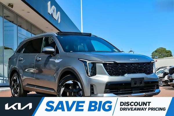 2026 Kia Sorento HEV GT-Line MQ4 PE