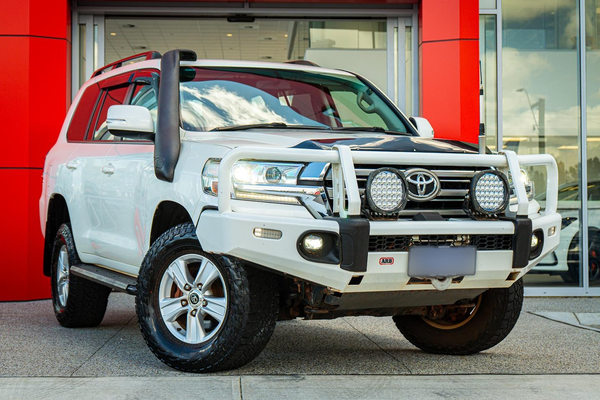 2017 Toyota Landcruiser GXL VDJ200R