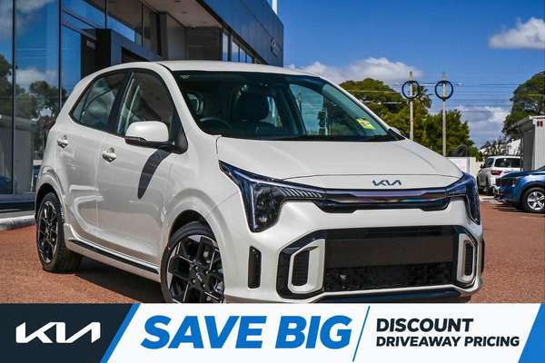2026 Kia Picanto GT-Line JA PE2