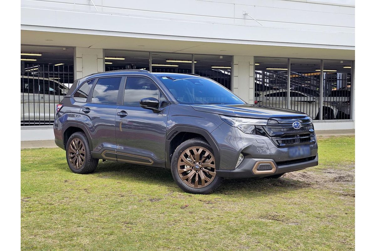 2025 Subaru Forester Hybrid Sport S6