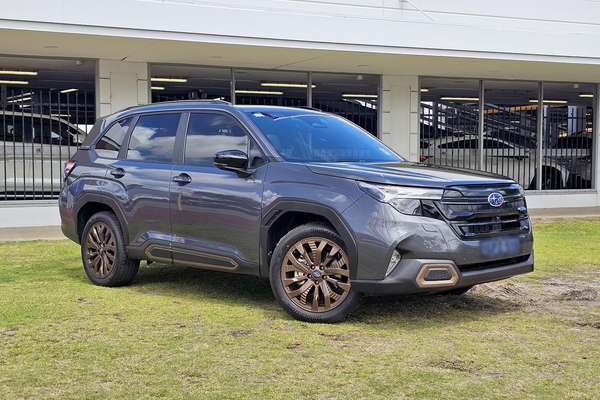 2025 Subaru Forester Hybrid Sport S6