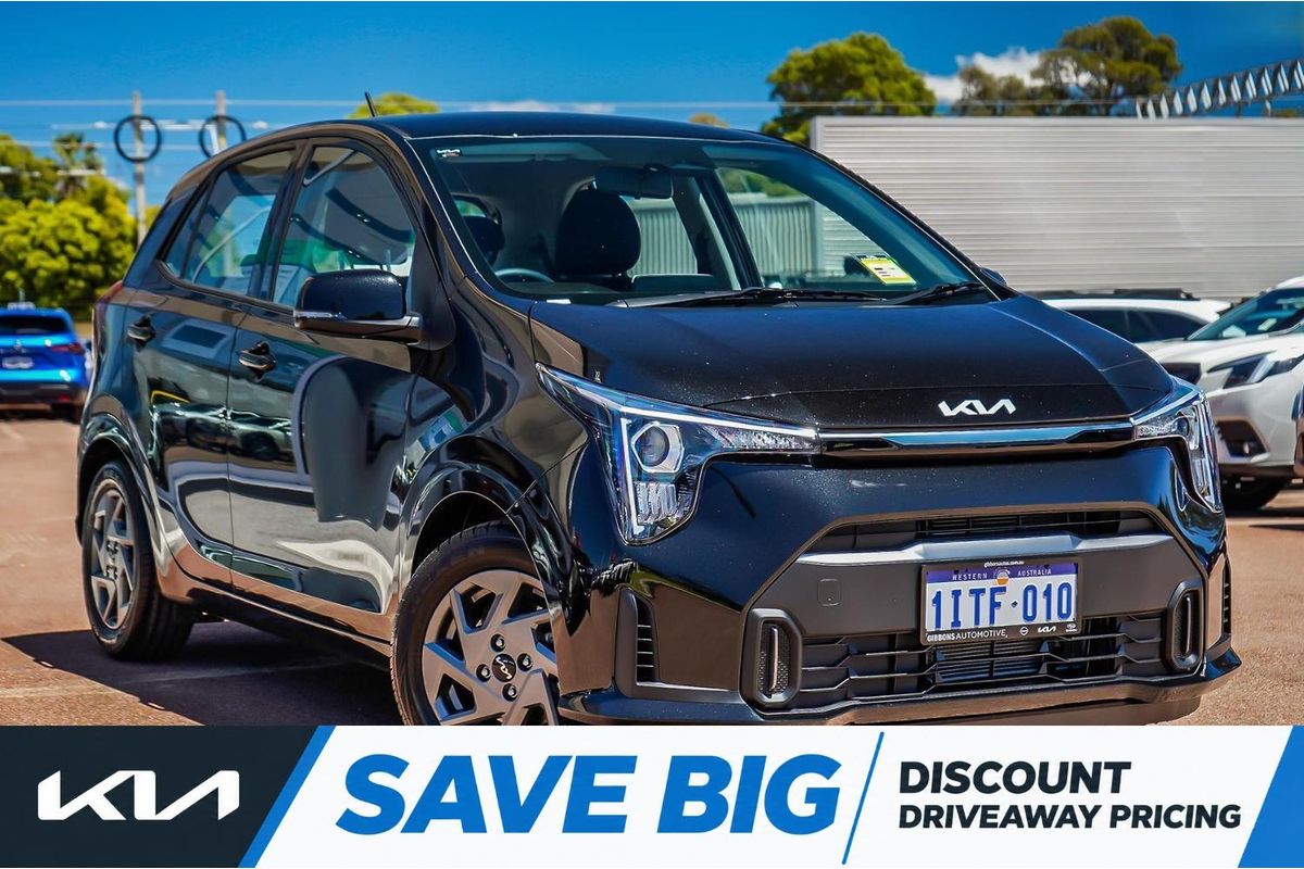 2025 Kia Picanto Sport JA PE2