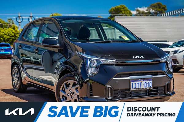 2025 Kia Picanto Sport JA PE2