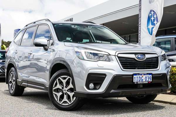 2021 Subaru Forester 2.5i S5
