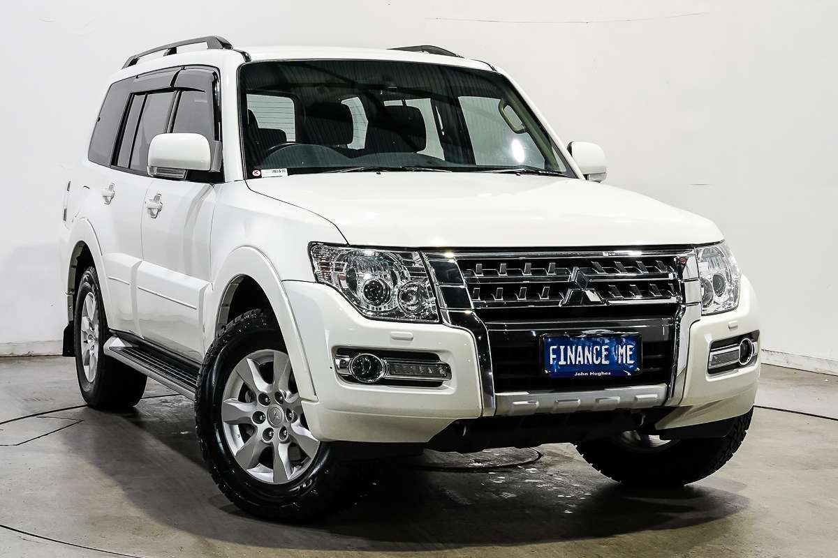 2021 Mitsubishi Pajero GLX NX