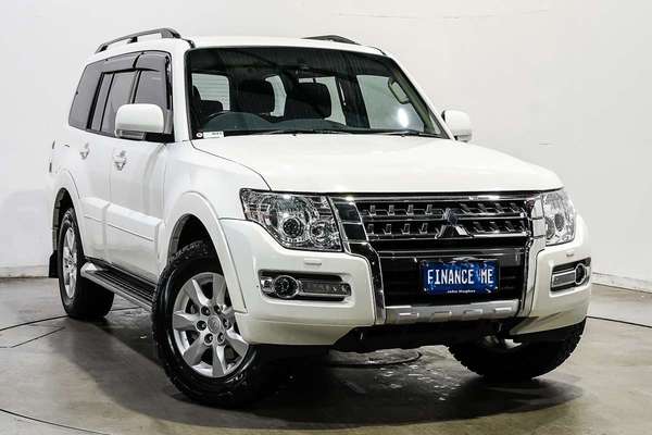 2021 Mitsubishi Pajero GLX NX