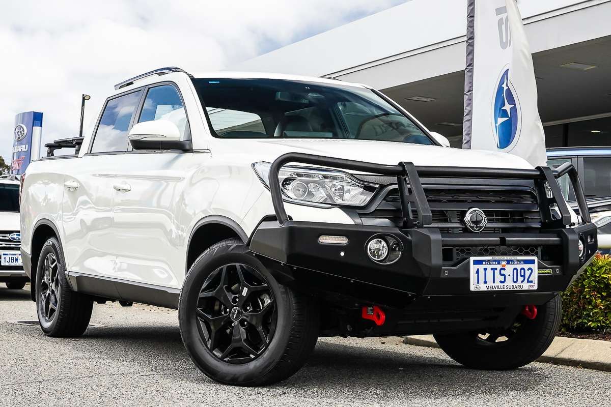2025 KGM Musso Advance Q261 4X4
