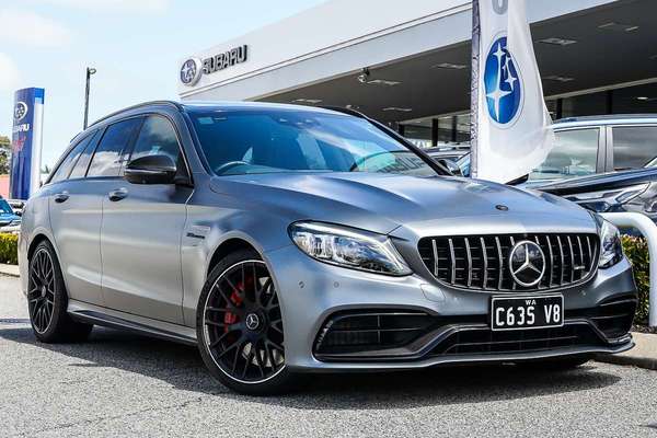 2020 Mercedes-Benz C-Class C63 AMG S S205