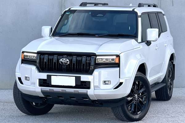 2025 Toyota Landcruiser Prado Kakadu GDJ251R