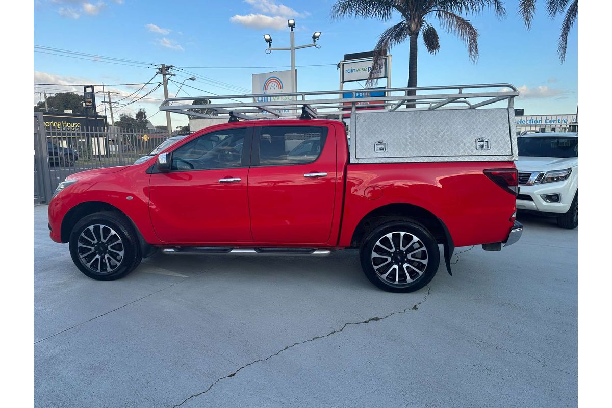 2016 Mazda BT-50 XTR UR 4X4
