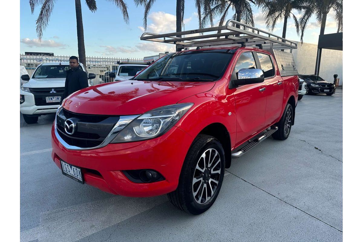 2016 Mazda BT-50 XTR UR 4X4