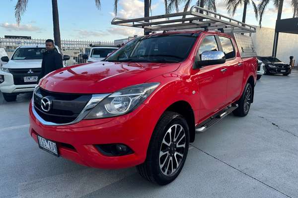 2016 Mazda BT-50 XTR UR 4X4