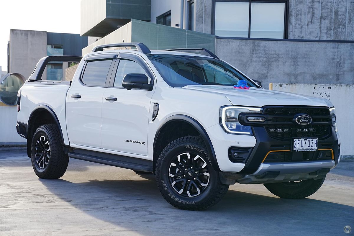 2025 Ford Ranger Wildtrak X 4X4 3.0L