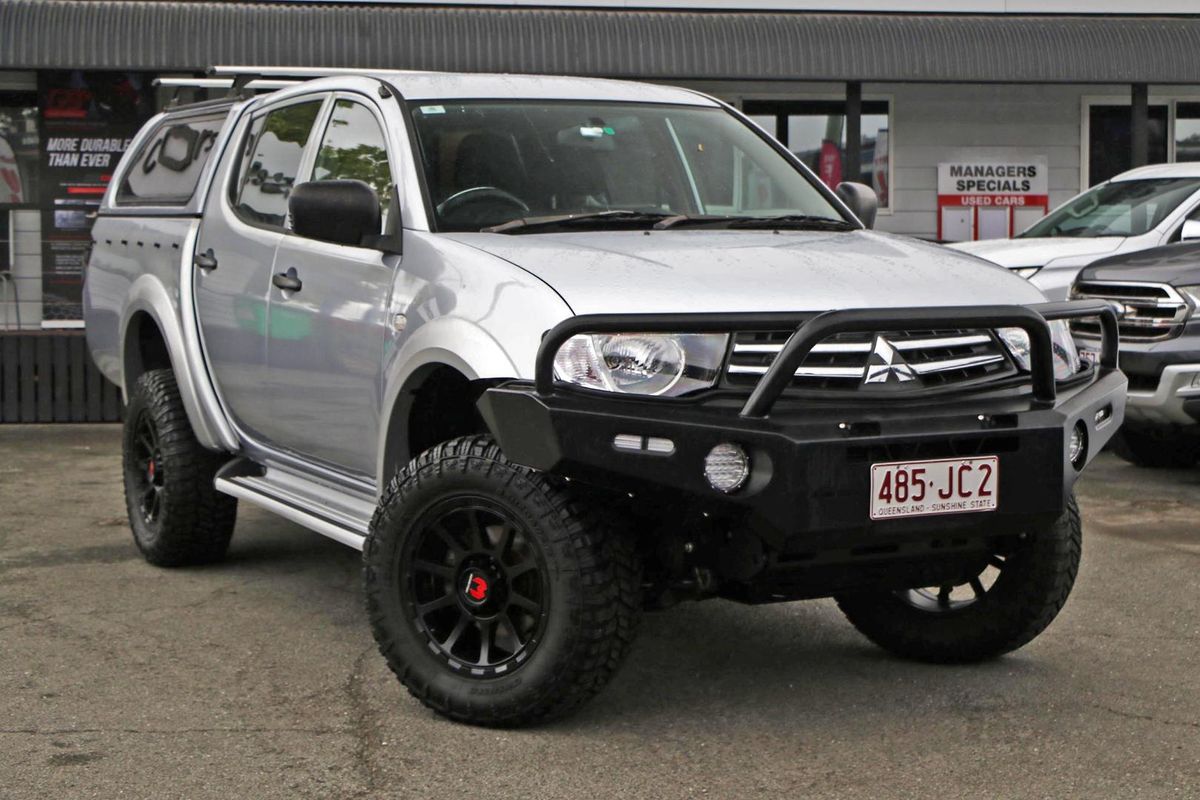 2012 Mitsubishi Triton GLX MN 4X4