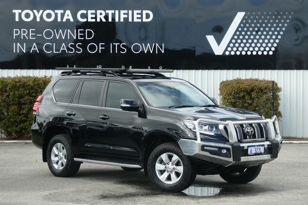 2023 Toyota Landcruiser Prado VX GDJ150R