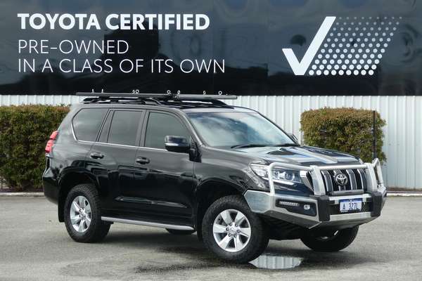 2023 Toyota Landcruiser Prado VX GDJ150R