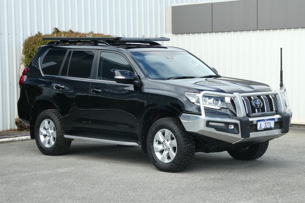 2023 Toyota Landcruiser Prado VX GDJ150R