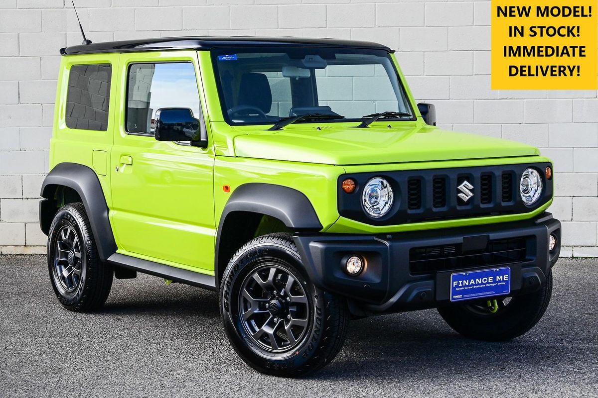 2026 Suzuki Jimny GJ