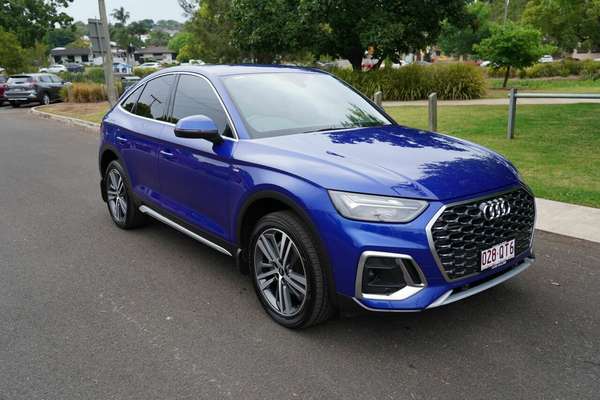 2022 Audi Q5 40 TDI Quattro S Line Mhev FY MY22A