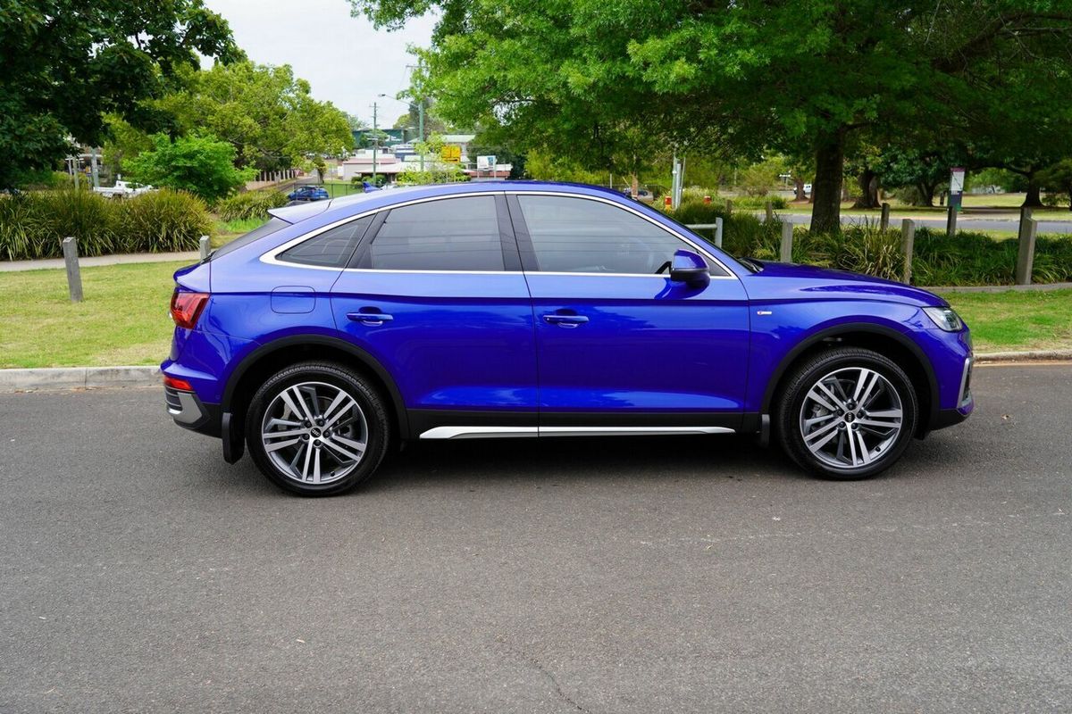 2022 Audi Q5 40 TDI Quattro S Line Mhev FY MY22A