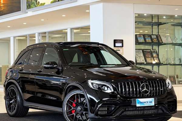 2018 Mercedes-Benz GLC-Class GLC63 AMG S X253