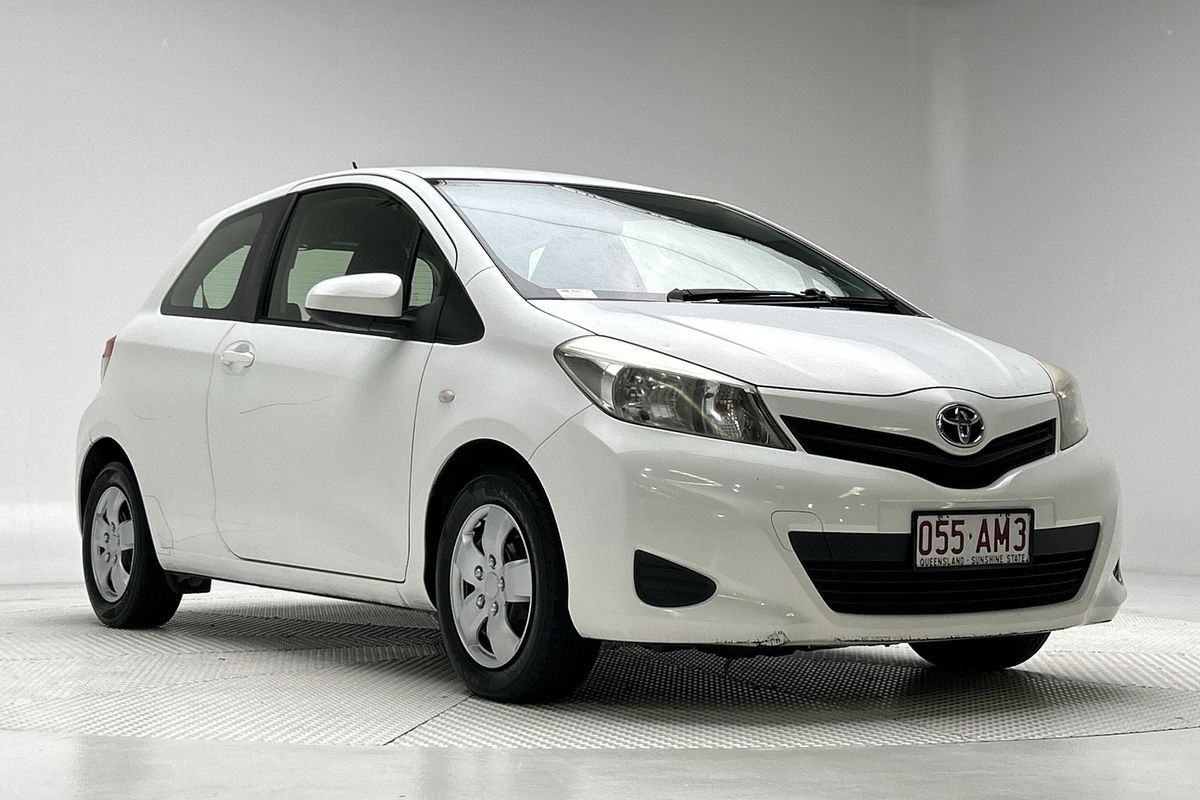 2013 Toyota Yaris YR NCP130R