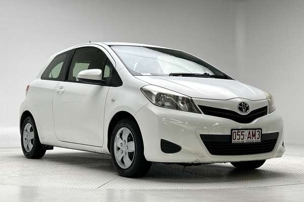 2013 Toyota Yaris YR NCP130R