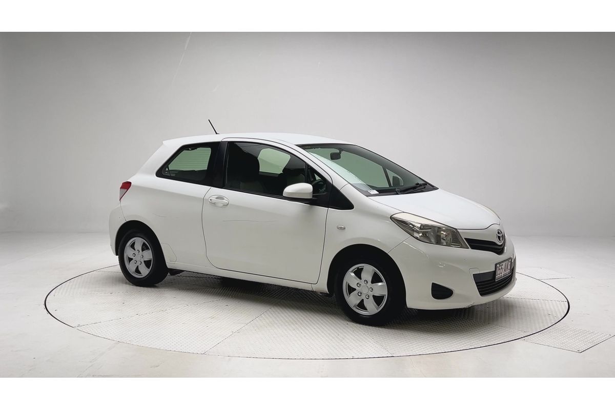 2013 Toyota Yaris YR NCP130R