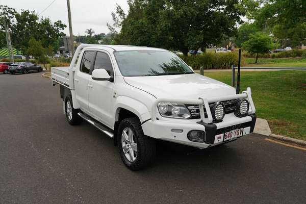 2018 Volkswagen Amarok V6 TDI 550 Sportline 2H MY18 4X4