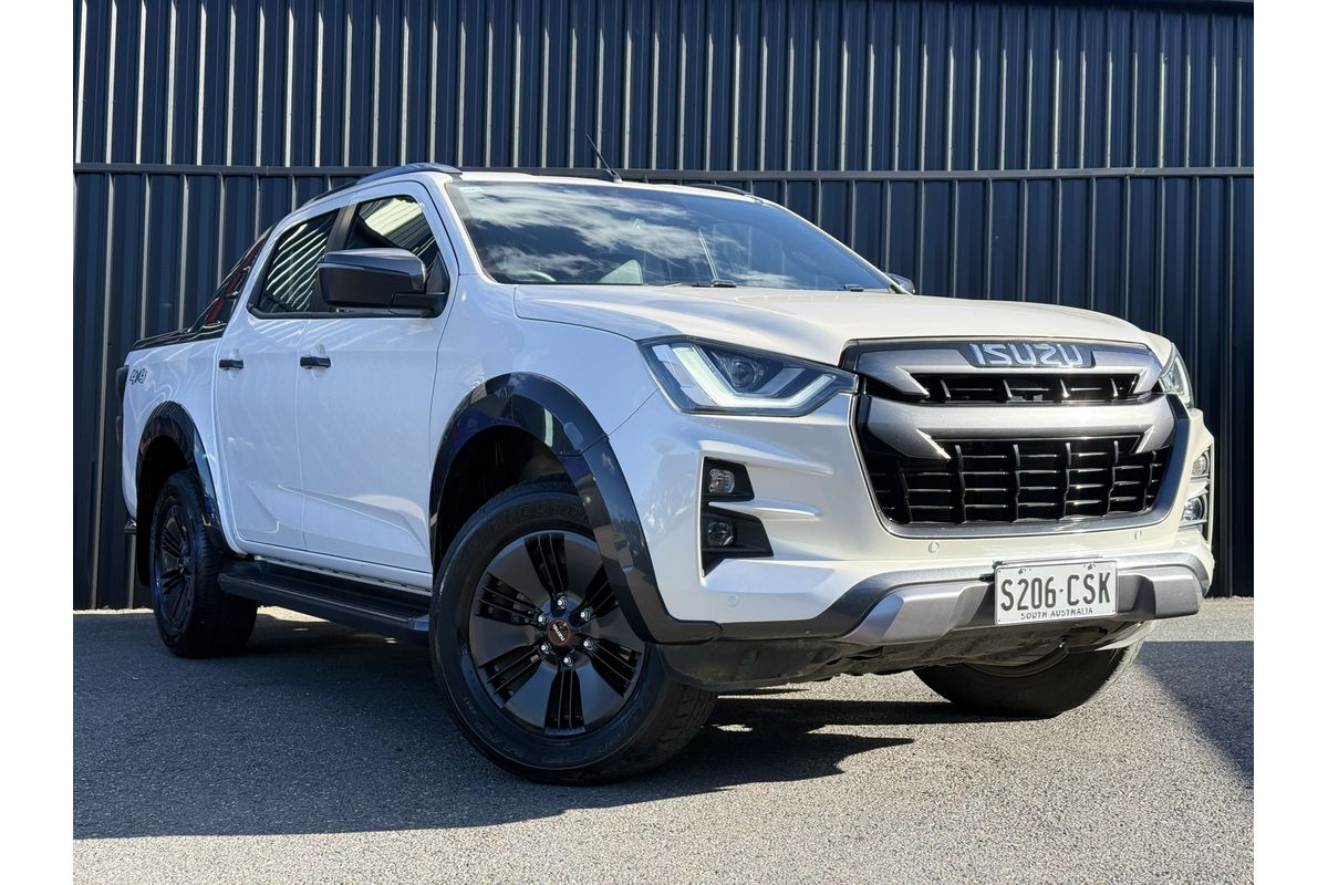 2022 Isuzu D-MAX X-TERRAIN 4X4