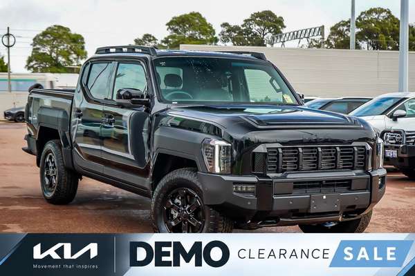 2025 Kia Tasman X-Pro TK 4X4
