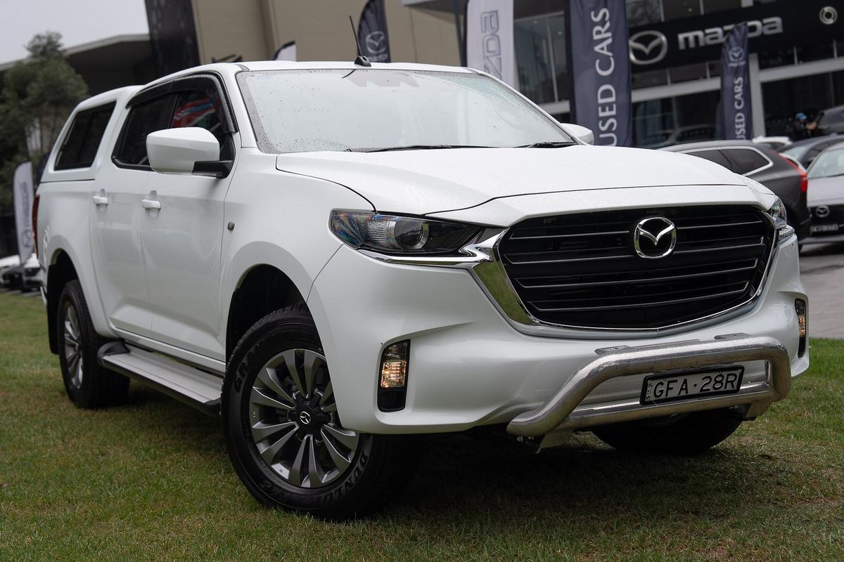 2024 Mazda BT-50 XT TF Rear Wheel Drive