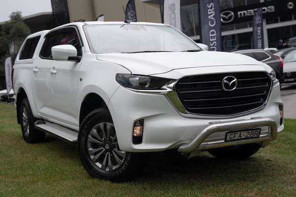 2024 Mazda BT-50 XT TF Rear Wheel Drive