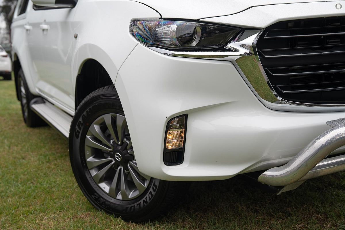 2024 Mazda BT-50 XT TF Rear Wheel Drive