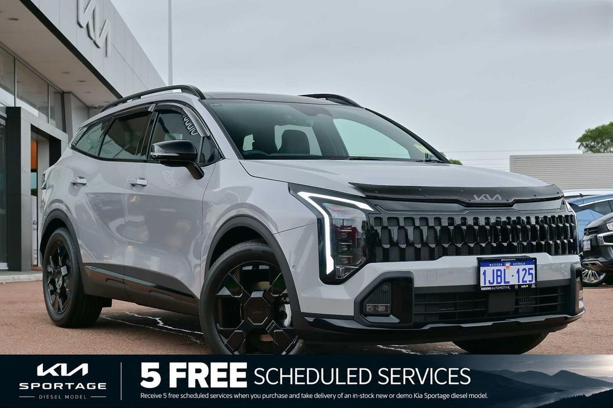 2026 Kia Sportage GT-Line NQ5 PE