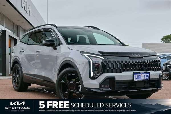 2026 Kia Sportage GT-Line NQ5 PE