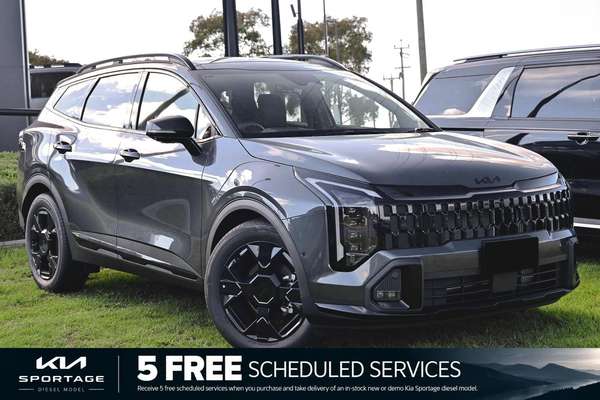 2026 Kia Sportage GT-Line NQ5 PE