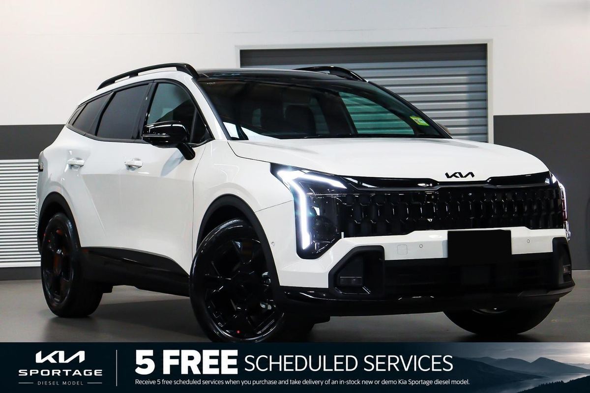 2026 Kia Sportage GT-Line NQ5 PE