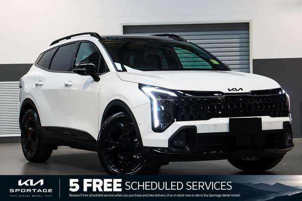 2026 Kia Sportage GT-Line NQ5 PE